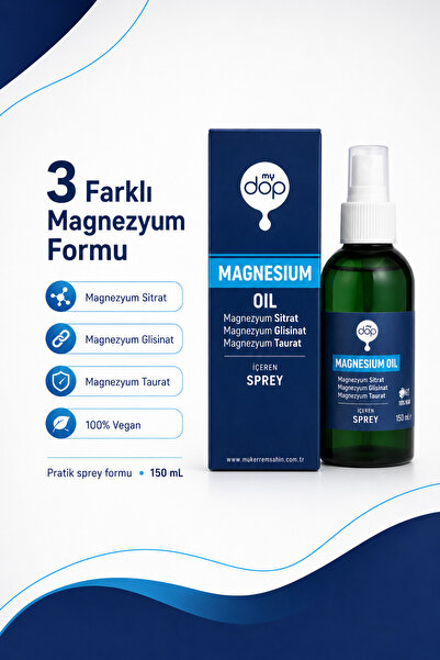 Magnesium Oil Sprey