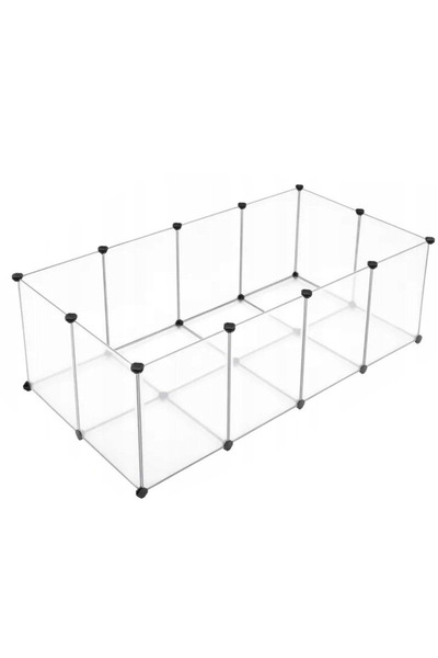 Rebiko Cușcă, țarc pentru animale mici, rozătoare, iepuri, hamsteri – 125 cm