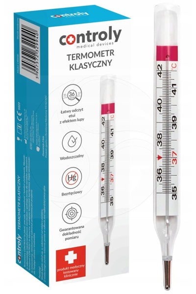 Controly Termometru Pharma Dot Classic – Măsurare precisă și ușor de citit a ...