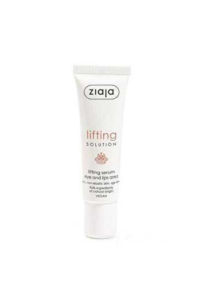 Ziaja Ser pentru Zona Ochilor si Buzelor- Lifting Solution Serum Eye And Lips...
