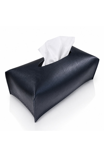 Dada Premium Leather Tissue Box Cover with Fine 150 Tissues | Rectangular | H...