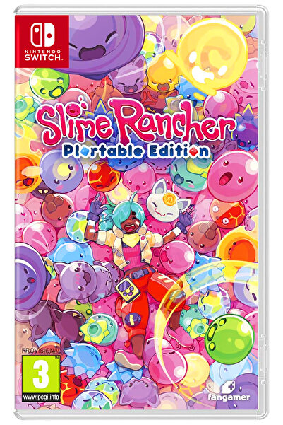 by Nintendo Slime Rancher: Plortable Edition - Switch - Fiziki Kartuş Oyun Gö...