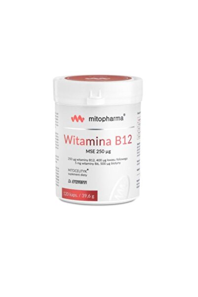 unbranded Mitopharma Vitamina B12 Mse 250Ug 120 Capsule