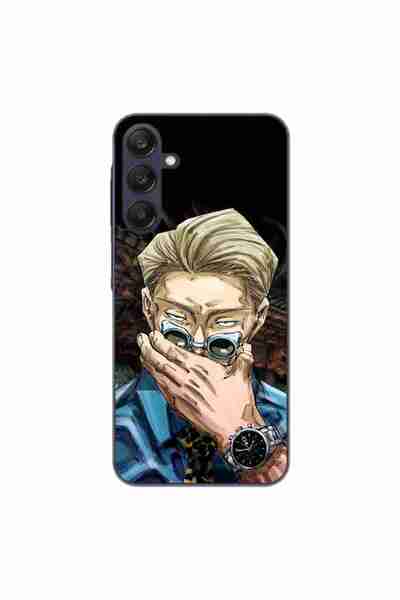 OEM Husa compatibila cu Samsung Galaxy A25 5G Silicon Gel Tpu Model Jujutsu K...