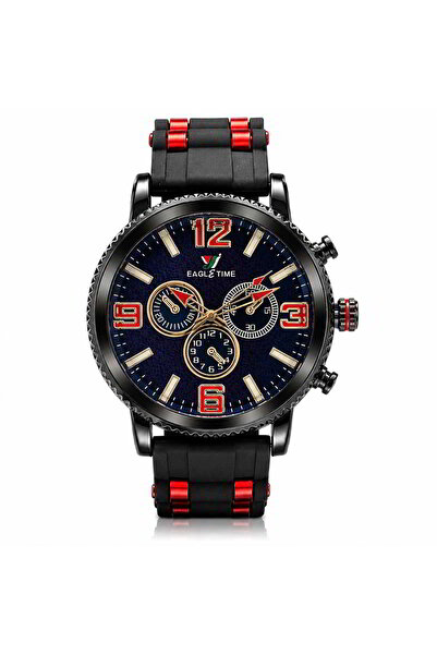 Watch Ceas de mana, barbatesc, Sport, EagleTime, Negru, CB73