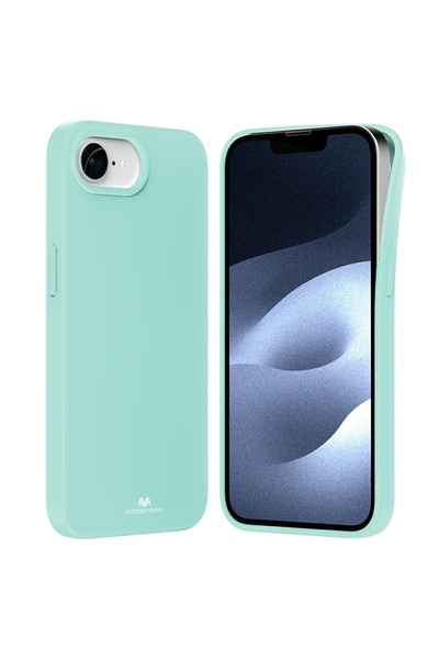 Mercury Goospery Husă moale pentru iPhone 16e, Verde