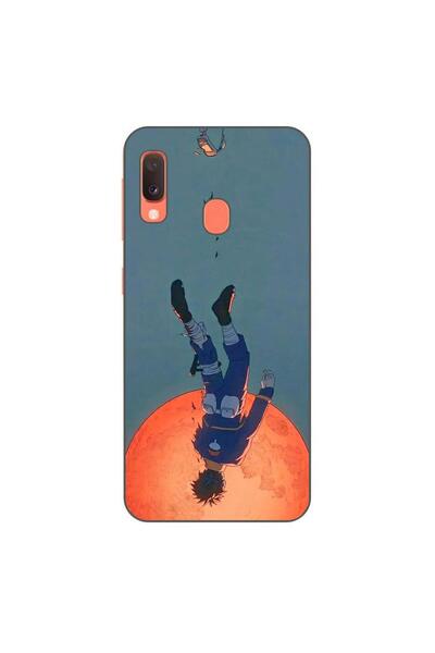OEM Husa compatibila cu Samsung Galaxy A20e Silicon Gel Tpu Model Obito Uchiha
