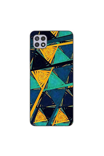 OEM Husa compatibila cu Samsung Galaxy A22 5G Silicon Gel Tpu Model Abstract ...