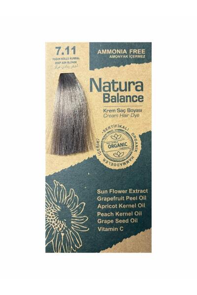 NATURABALANCE NATURA BALANCE SAÇ BOYASI 7.11 YOĞUN KÜLLÜ KUMRAL