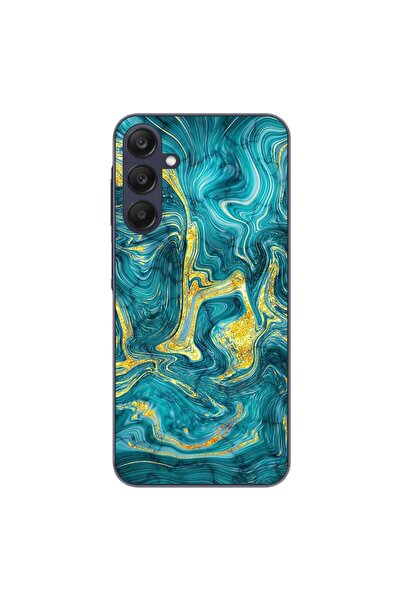 OEM Husa compatibila cu Samsung Galaxy A25 5G Silicon Gel Tpu Model Abstract ...