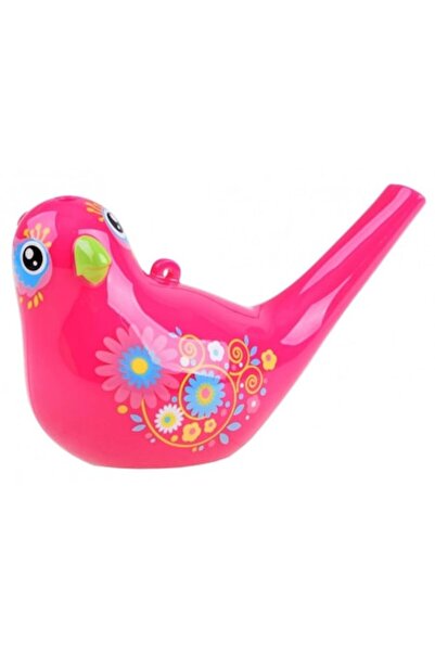 OEM Fluier pentru copii, cu apă, GHEMOTOC ® formă de pasăre, 10x6x5cm, culoar...
