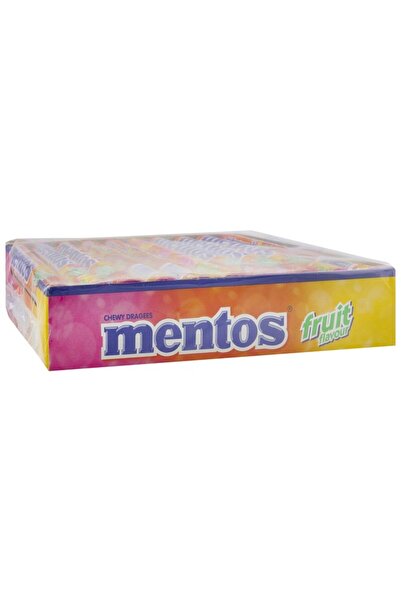 Mentos Jumbo Fruit 8 x 20g