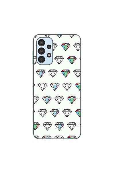 OEM Калъф, съвместим със Samsung Galaxy A13 4G, силиконов гел TPU модел, с ди...