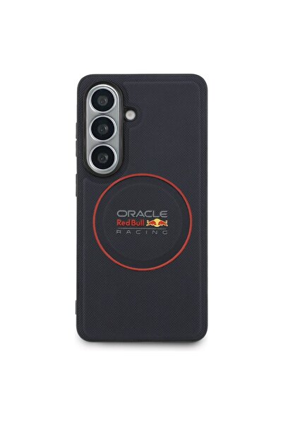 Red Bull Husă MagSafe cu inel roșu perforat pentru Samsung Galaxy S26, Albast...