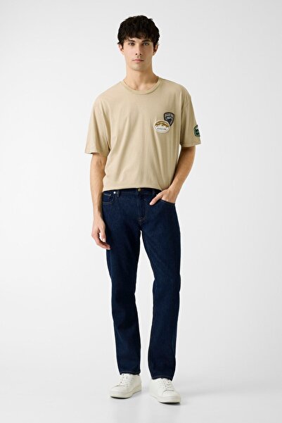 Guess Pantaloni din denim albaștri pentru bărbați