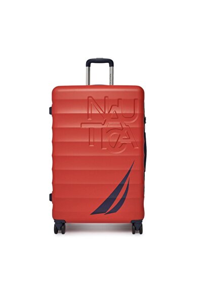 Nautica Valiză mare unisex roșie
