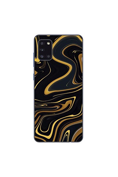 OEM Husa compatibila cu Samsung Galaxy A31 Silicon Gel Tpu Model Acrylic Glow