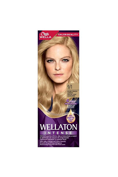 Wella Wellaton Μόνιμη Βαφή Μαλλιών - Κρέμα Έντονου Χρώματος, απόχρωση 9/1 Ανο...