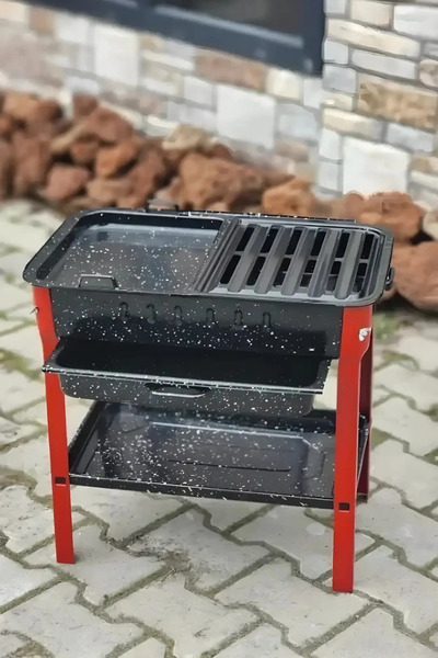 piknik sepeti 30x50 CM PORTATİF MANGAL
