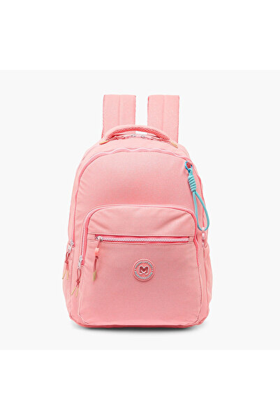 Marshmallow Glittery Backpack for Girls 8-13 Years with Padded Shoulder Strap...