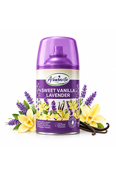 Aromavita Rezervă spray odorizant pentru aparat automat, Aromavita® Sweet Van...