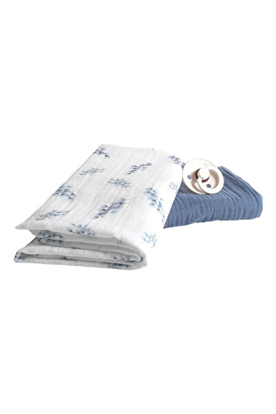 SIEPDESIGN Set de 2 museline din bumbac XS,