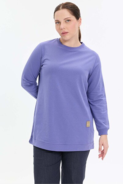 KADO OUTLET Basic Rahat Kalıp Kadın Tunik