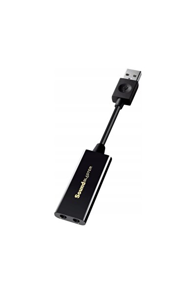 CreativeStyle Placă de sunet externă creativă Sound Blaster Play! 3 USB