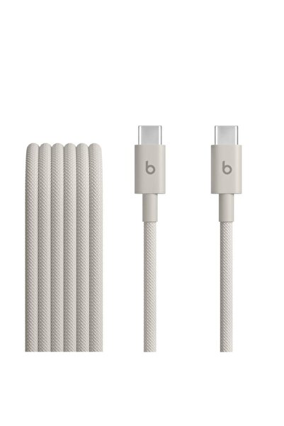 Apple Cablu de încărcare împletit USB-C la USB-C Beats 1,5 m - Surge Stone