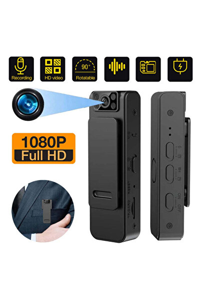 Vivendo Camera video portabila 1080P,Wireless, Inregistrare Audio-Video, Nigh...