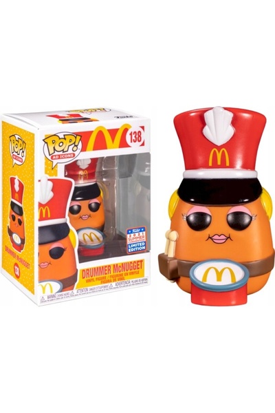 Funko POP! Ad Icons Drummer McNugget 138 figurka