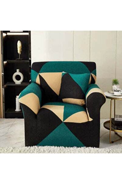 Vivendo Husa fotoliu din bumbac elastic 90-140 cm