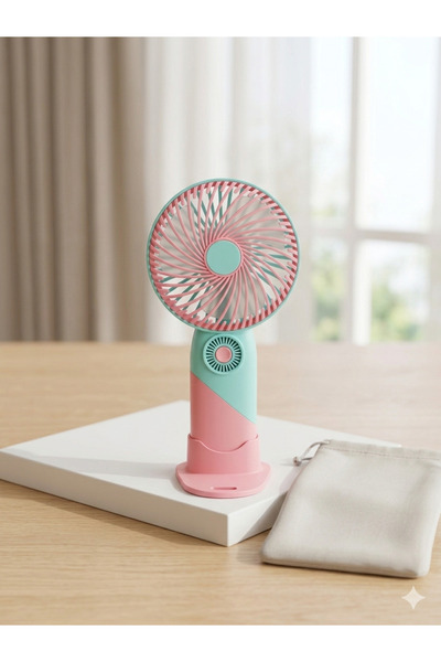 BEST PARTİ 3 Kademeli Mini El Vantilatörö Taşınılabilir Fan Model-4