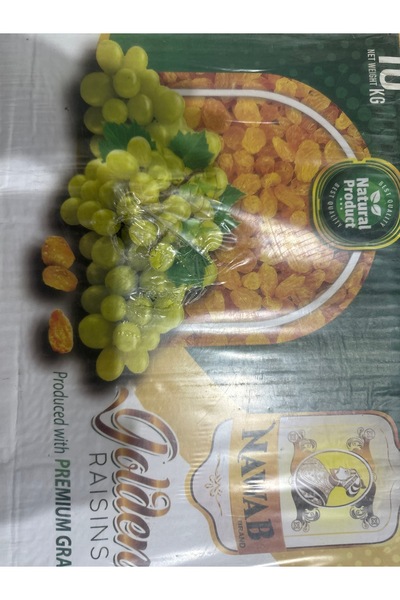 Raisins Golden 10 kg