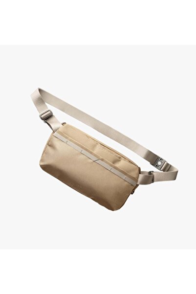uniq Unique - Denver Canvas Crossbody Bag 5L - Beige
