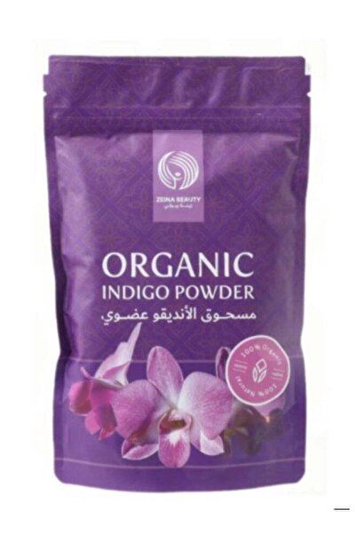 ZEINA BEAUTY Zina Beauty Organic Indigo Powder 100g