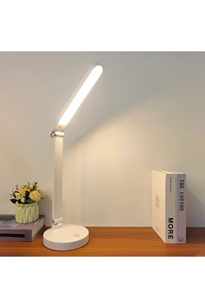 Vivendo Lampa de birou led cu touch, 2.5w, pliabila si cu protectie pentru ochi