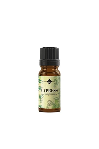 Ellemental Ulei esențial de chiparos organic, 10ml