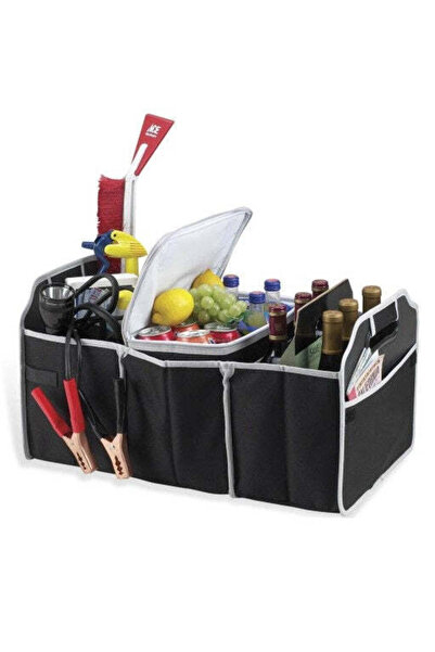 Vivendo Organizator pentru portbagaj 3 compartimente