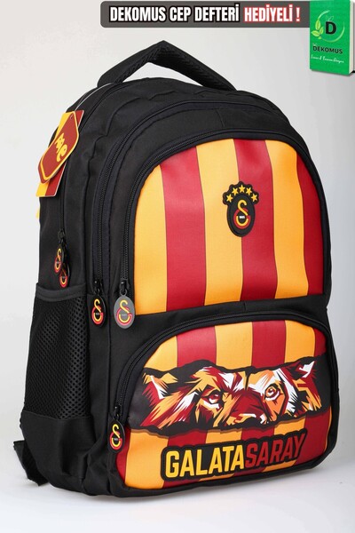 Galatasaray x Geantă de școală de dimensiuni mari, cu design special și impri...