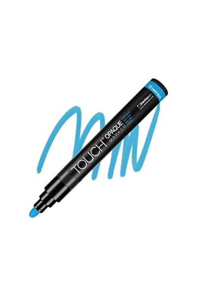 Shinhan Art Touch Opaque Marker Acrylic Pen Medium 1.5-2.3 mm Light Blue