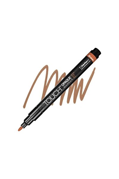 Shinhan Art Touch Opaque Marker Acrylic Pen Fine 0.8-1.3 mm Brown