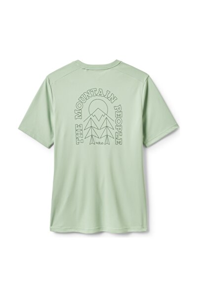 Rab Tricou de damă Force Cirque Fig Verde