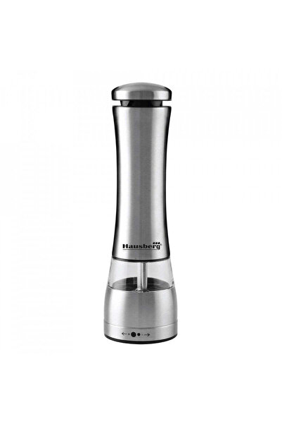 Vivendo Rasnita electrica sare/piper, Hausberg HB-H7650, corp din inox, 22 cm
