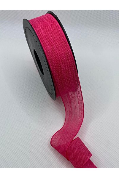 Öztürk Tuhafiye Linen Nopeli Ribbon. 2.5 cm X 20 Meters.