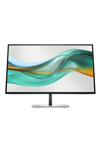 HP Monitor IPS QHD de 27 " Series 5 Pro 527pu, USB-C, RJ-45, Fără ramă