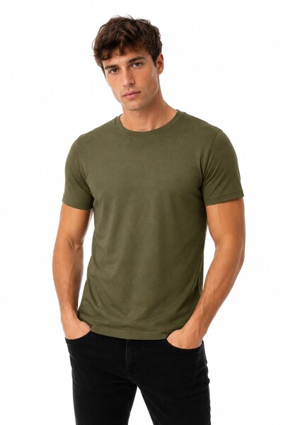 FOTERMAN Men's Sıfıryaka Regular Fit T-Shirt Bgl-St05573