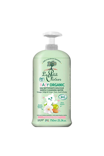 Le Petit Olivier Baby Face&Body Gentle Cleansing Water 750 ML - Byelif