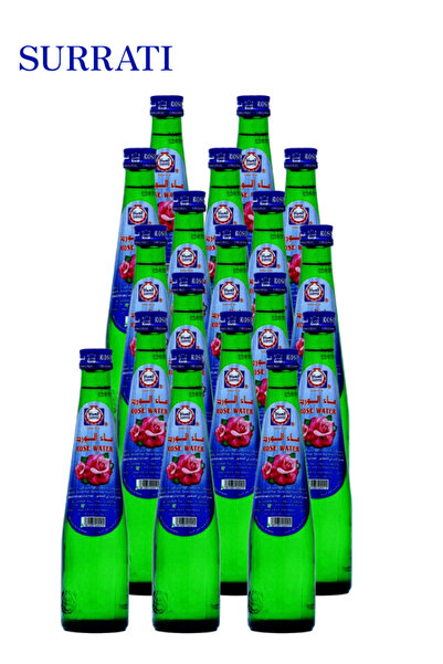 Surrati 18 Pieces Rose Water 270ML