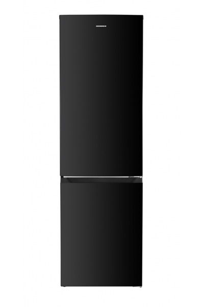 Heinner HCNF-HM253INVBKE++ Ψυγειοκαταψύκτης Inverter No Frost 253L Μαύρο